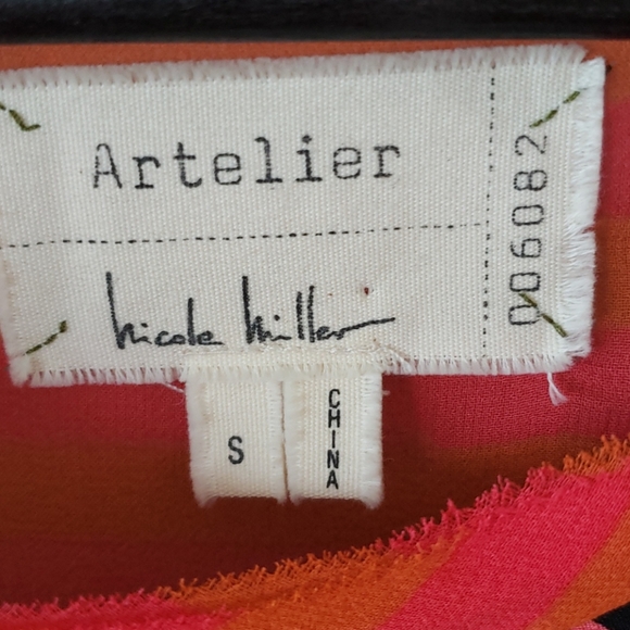 Nicole Miller silk top - Picture 2 of 7